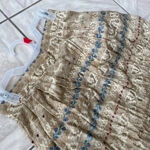 Long Skirt Size 10